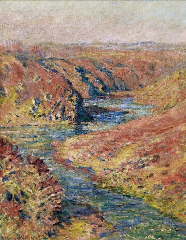 The Valley of the Creuse at Fresselines by Claude Monet